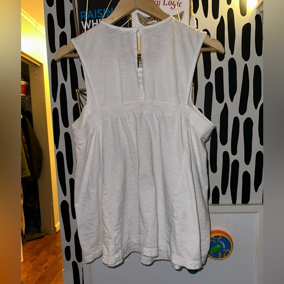 Anthropologie - Akemi + Kin Otranto Tank in White - Picture 9 of 10